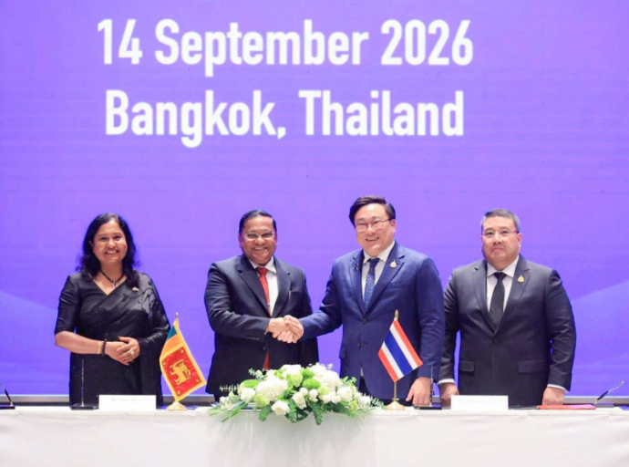 Thailand to Offer Initial 10,000 Employment Opportunities to Sri Lankan Workers